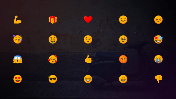 Videohive Animated Emoji vol.01