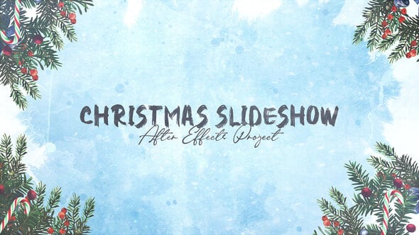Videohive Christmas Slideshow 55191550