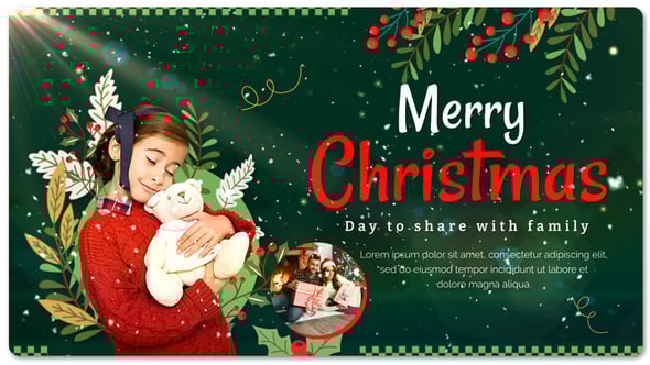 Videohive Christmas Slideshow 55094526