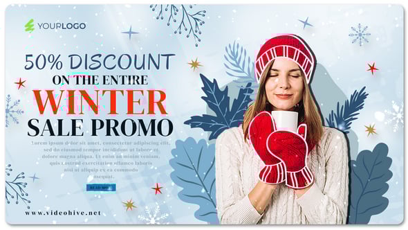 Videohive Winter Sale Promo 55159731