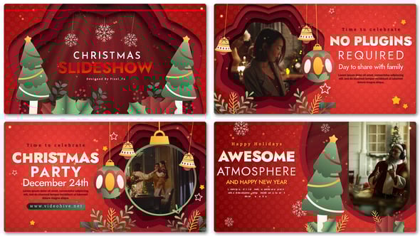 Videohive Christmas Slideshow V2