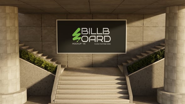 Videohive Billboard Mockup 55506103