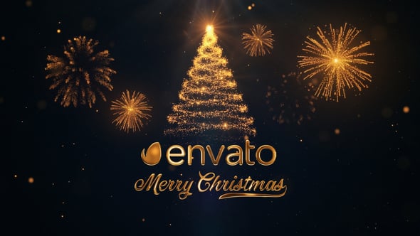 Videohive Christmas Logo Reveal 22937035