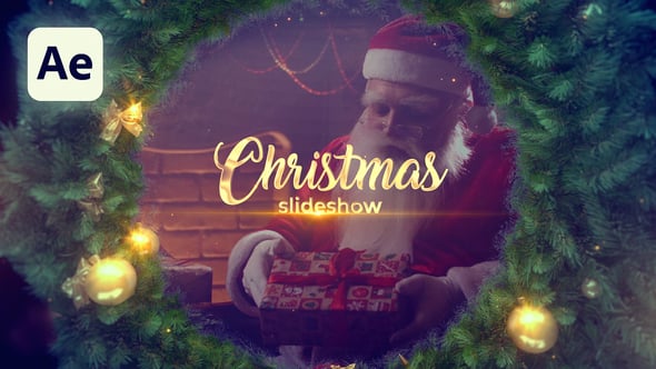 Videohive Christmas Slideshow 55342285
