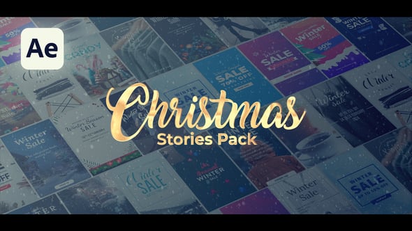 Videohive Christmas Stories 55381679