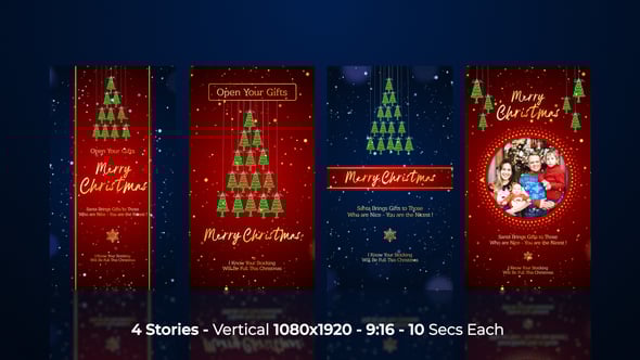 Videohive Christmas Stories 55433404