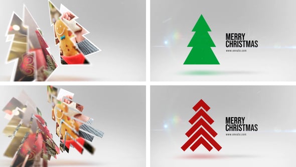 Videohive Christmas Tree 55451673