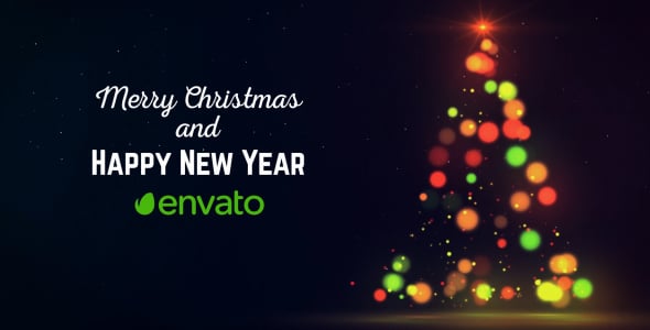 Videohive Christmas Lights 13842979