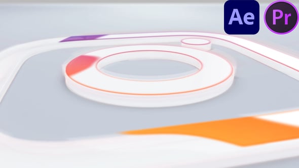 Videohive Clean Logo Intro 3