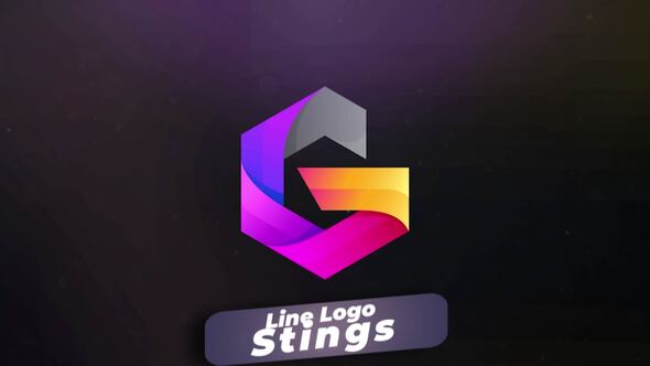 Videohive Line Logo Reveal 55005346