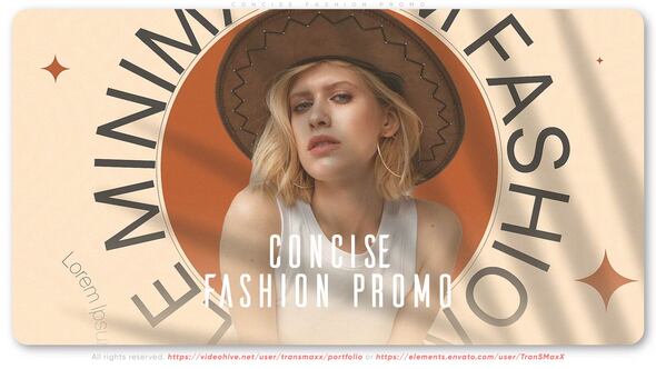 Videohive Concise Fashion Promo