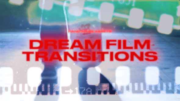 Videohive Dream Film Transitions
