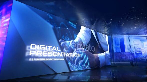 Videohive Digital Presentation 54629274