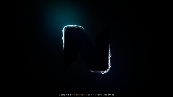 Videohive Electricity Logo Reveal 55410647