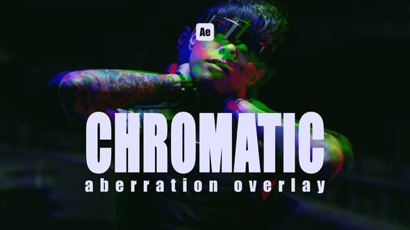 Videohive Vibrant Chromatic Overlays