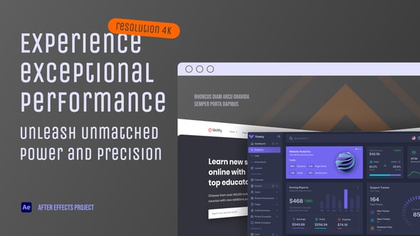 Videohive Minimal Web Promo 55058258