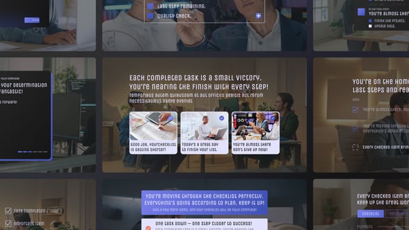 Videohive To-Do List & Checklist Pack