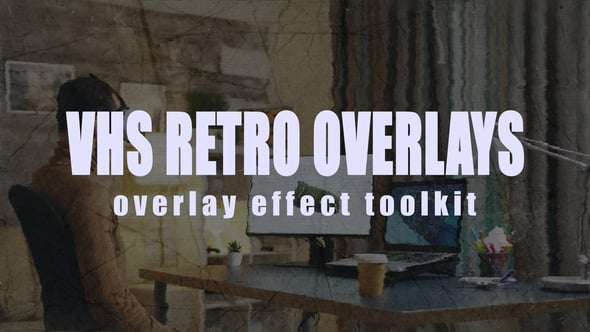 Videohive VHS Vintage and Scratch Grain