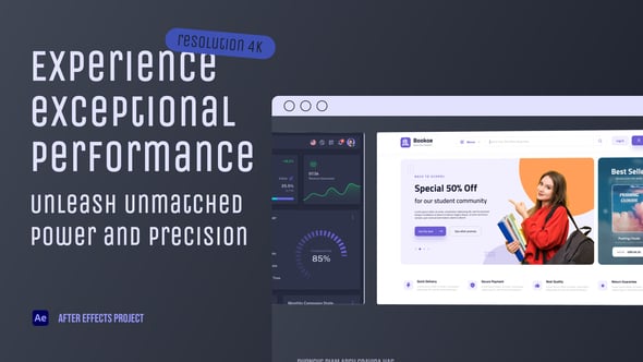 Videohive Web-Site Promo Presentation