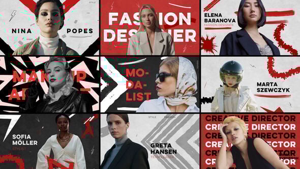 Videohive Fashion Freeze Frame