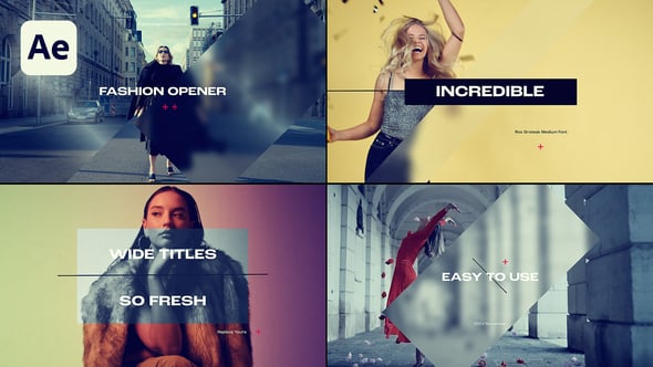Videohive Opener – Fashion Opener 55423117