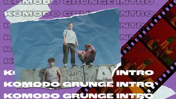 Videohive Komodo – Urban Intro