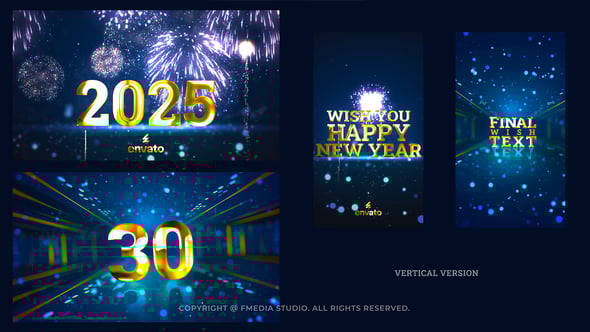 Videohive Golden Countdown