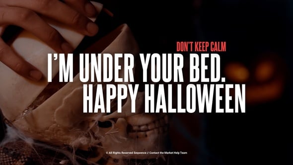 Videohive Halloween Headlines