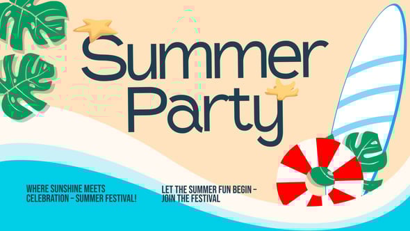 Videohive Summer Festival Promo
