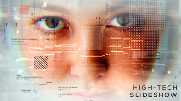 Videohive High-Tech Slideshow 31771808