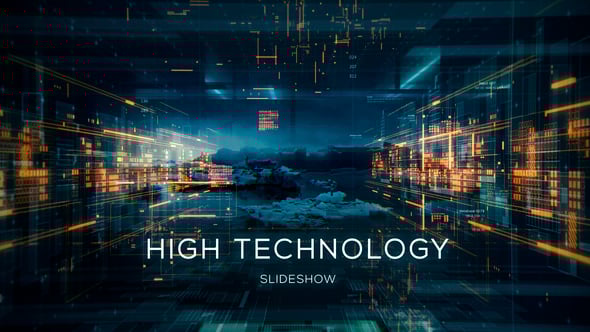 Videohive High Technology Slideshow 36336966