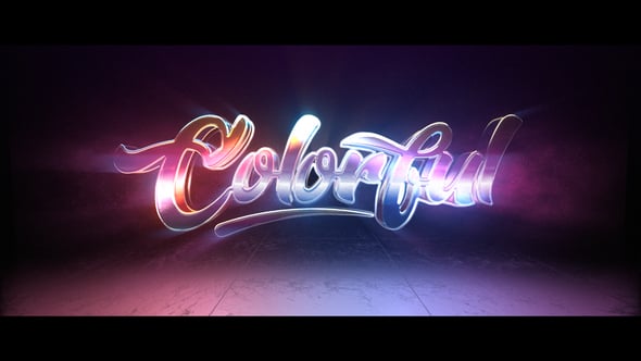 Videohive Glitch Light Logo 55139563