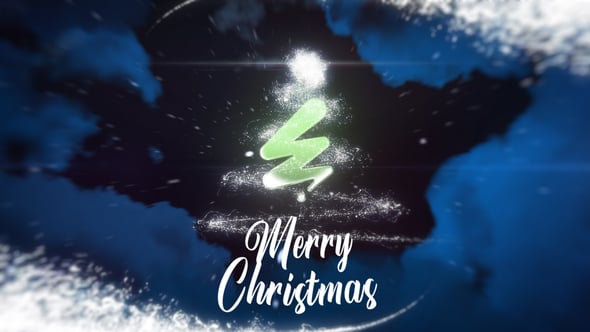 Videohive Christmas Magic Logo 55450539