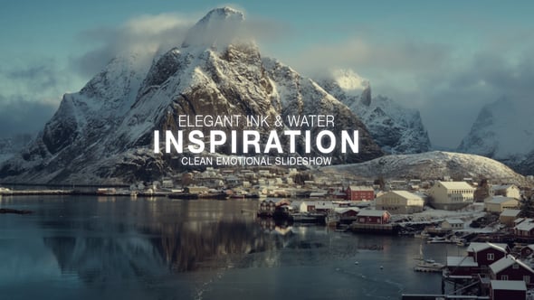 Videohive Water Slideshow 24082418