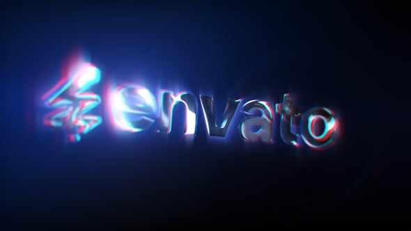 Videohive Metal Logo Intro 55342166