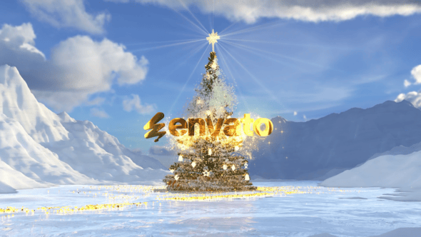 Videohive Snowy Christmas