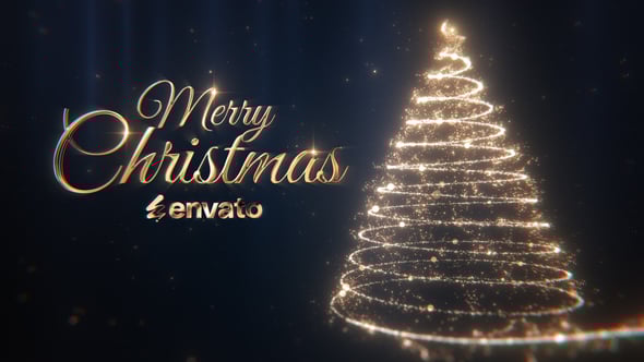 Videohive Christmas Opener 55537234