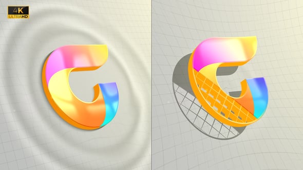 Videohive Deep Wave Logo Reveal
