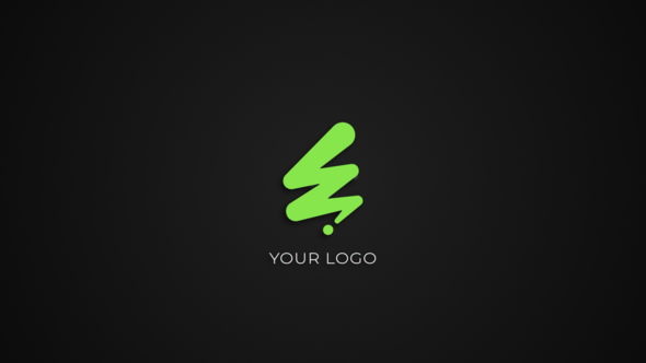 Videohive Lines Logo 55226519