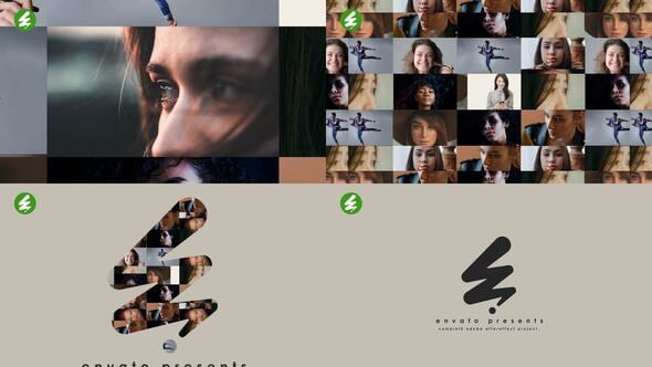 Videohive Short Logo Photo Opener