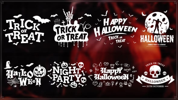 Videohive Halloween Spooky Pack