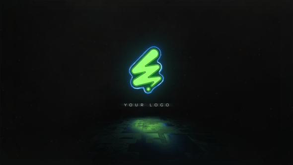 Videohive Neon Logo 55215245