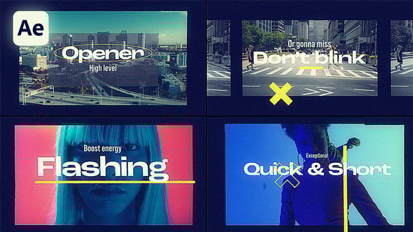 Videohive Opener – Promo Opener 55434374