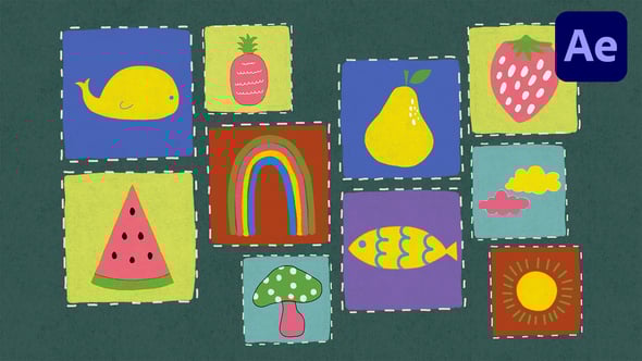 Videohive Cute Doodle | AE