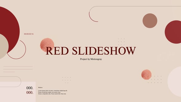Videohive Slideshow 55205241