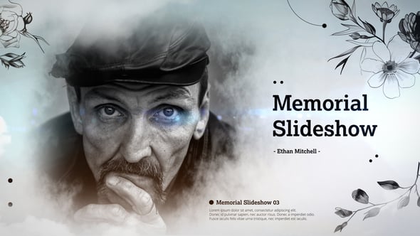 Videohive Memorial Slideshow 55390179