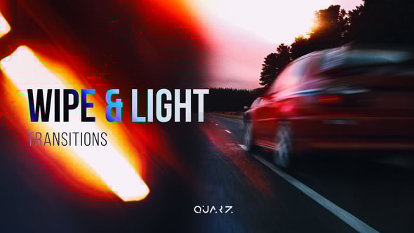 Videohive Wipe & Light Transitions for After Effects
