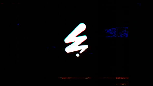 Videohive Glitch Logo 55124303