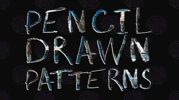 Videohive Pencil Drawn Overlay Backgrounds