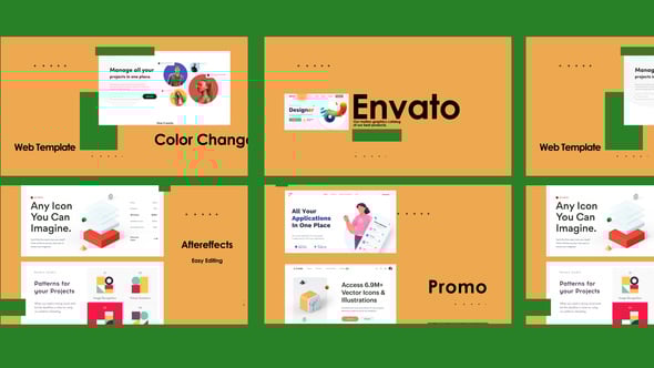 Videohive Website Promo 0.3